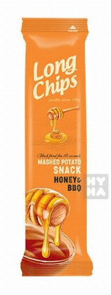 detail Long chips 75g Med a BBQ