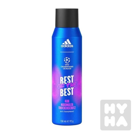 detail Adidas deodorant 150ml M best of the best maximaler