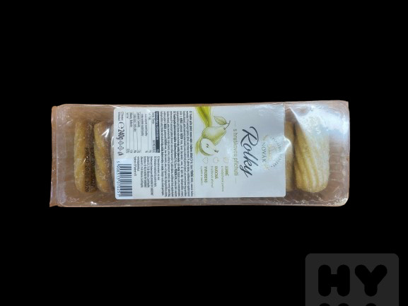 detail Pekárny Novák Rolky 240g Hruška