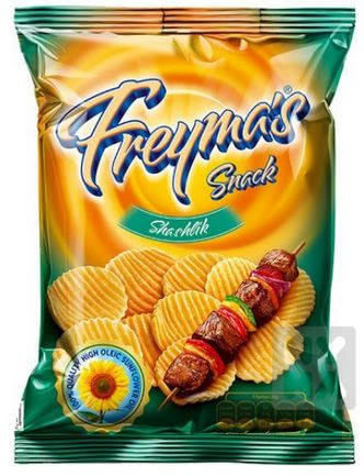 detail Feymas snack 30g Shashlik