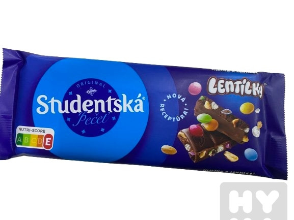 detail Orion Studentská 90g Lentilky