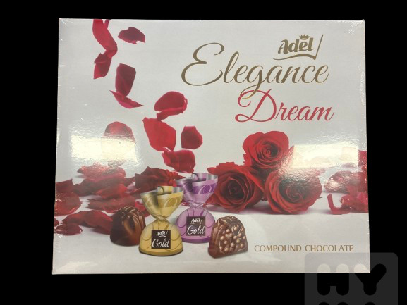 detail Adel Elegance Dream 200g bílá