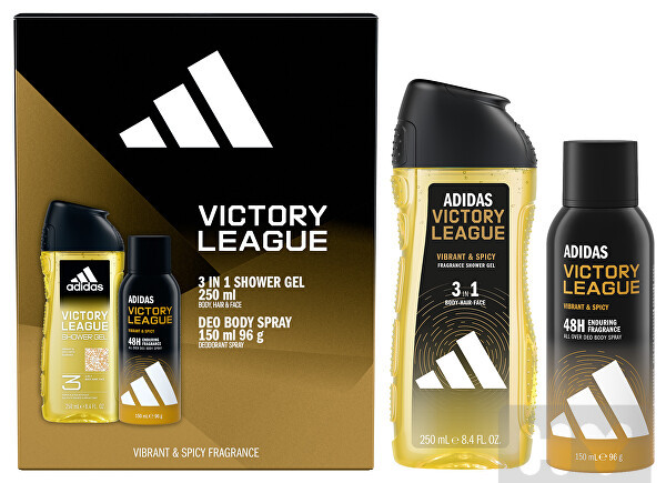 detail Adidas kazety 250ml spr+150ml deo Victory League