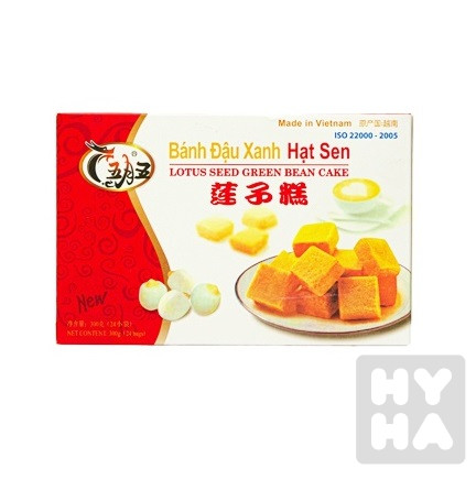 detail Banh dau xanh hat sen(D70)