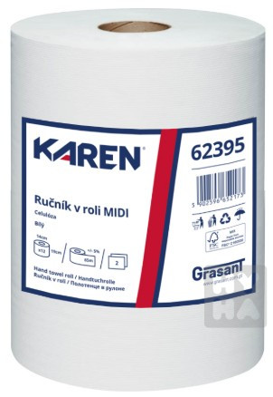 detail KAREN Ručník MINI 2vrst. 65m 12ks