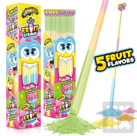 detail JB Fruit straws 12g/90ks