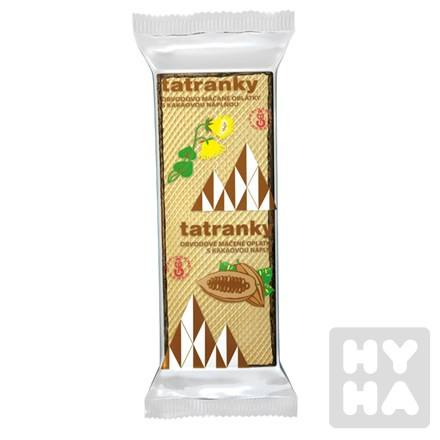 detail Tatranky 33g Kakaové/42ks