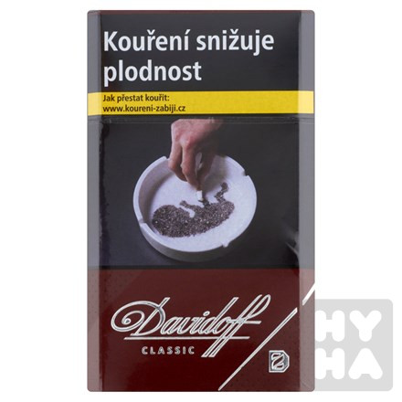 detail Davidoff classic(180)