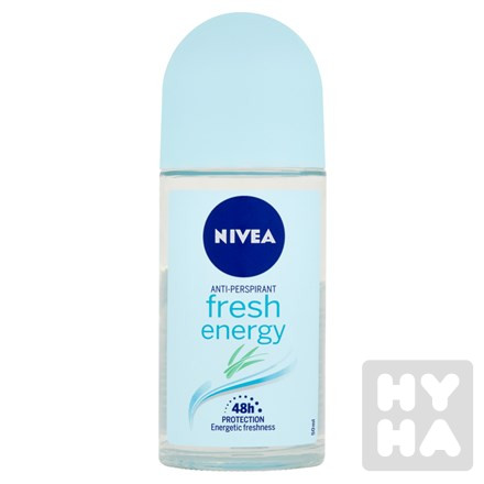 detail Nivea roll 50ml Fresh energy