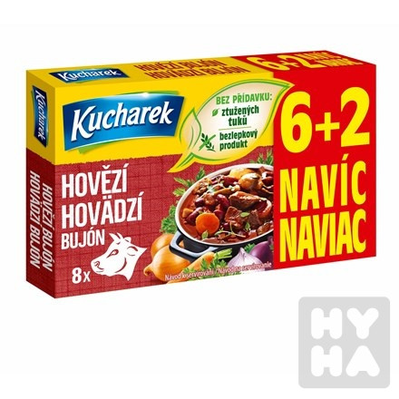 detail Kucharek hovezí bujon 6+2/80g