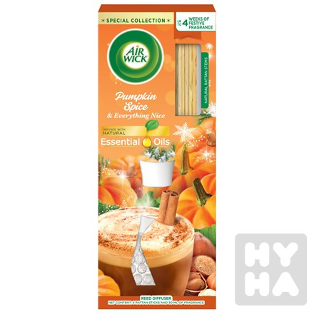 detail Airwick tyčinky 30ml Pumpkin spice
