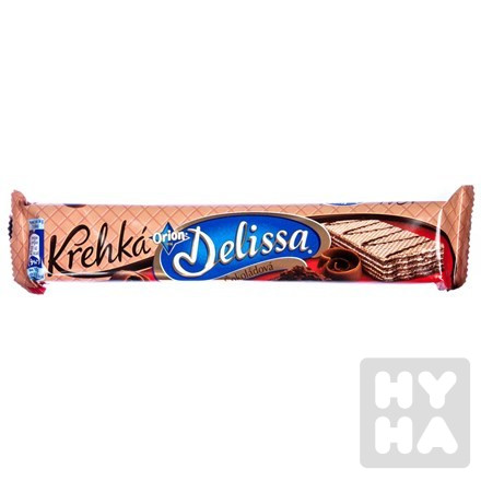 detail Orion Delissa 34g Hořká čokoláda křehká