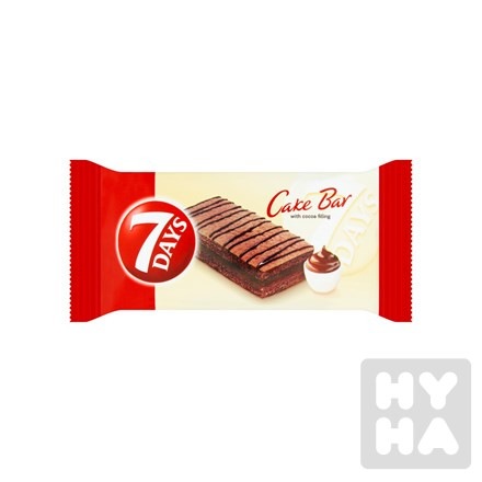 detail 7days cocoa cake bar 30g cocoa