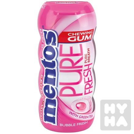 detail Mentos Gum 26g Bubble fresh