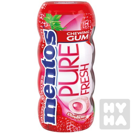 detail Mentos Gum 26g Strawberry