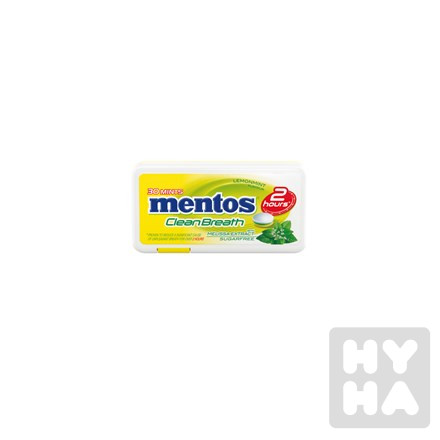 detail Mentos Cleanbreath Melissa Lemon 12x21g