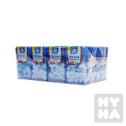 detail TicTac 18g Třešeň, mentol