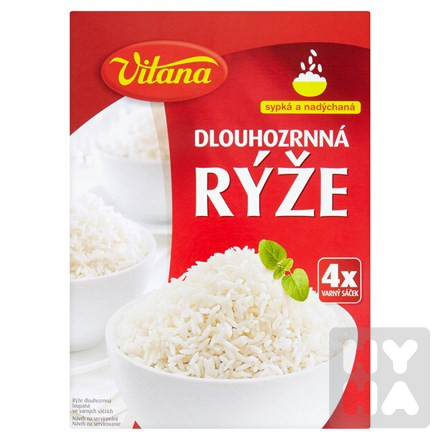 detail Vitana Rýže dlouhozrnná varné sáčky 400 g