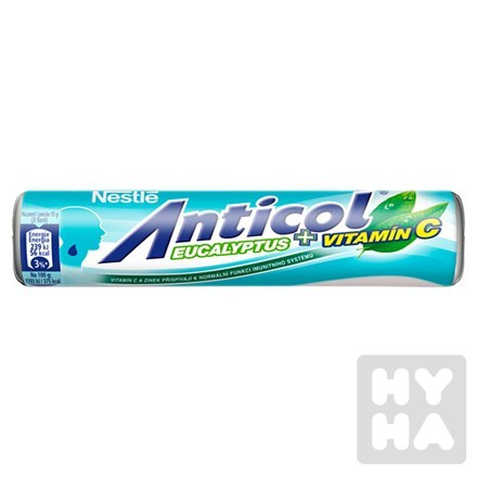 detail Anticol 50g Eucalyptus/24ks