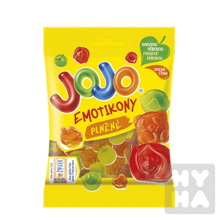 detail JoJo 80g Emotikony