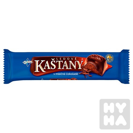 detail Orion Kaštany 45g mléčné čokoladě/48ks