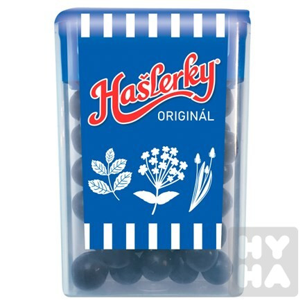 detail Hašlerky originál dražovaný 16g/30ks