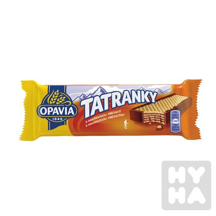 detail Tatranky 47g s arašídovou/36ks