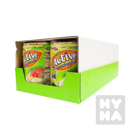 detail BV Active chlebíčky 90g Pšenično ražné