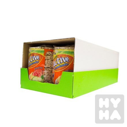 detail BV Acitve chlebíčky 90g Pšeničné celozrné