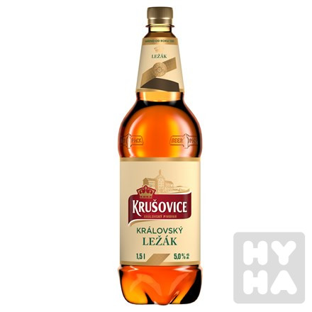 detail Krušovice 1,5l