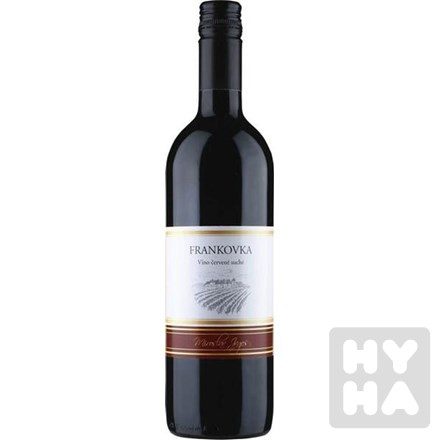 detail Jagoš Frankovka modrá 0,75L 12%