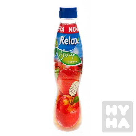 detail Relax sirup 0,7L jablko