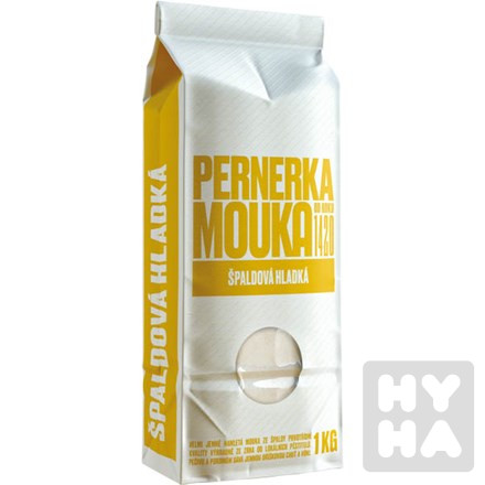 detail Perner mouka 1kg špaldová hladká