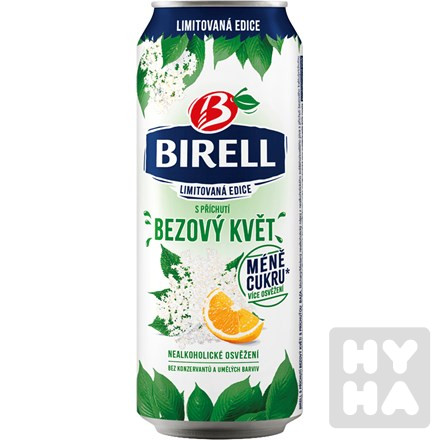 detail Birell 0,5L Bezový květ