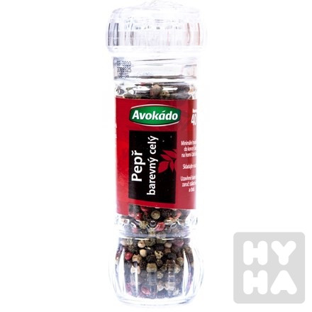 detail Avokádo 40g Pepř barevný mlýnek