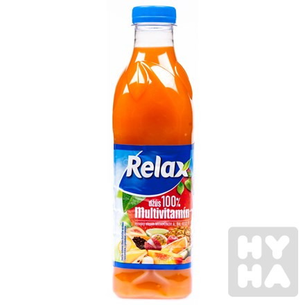 detail Relax PET 1L 100% multivitamín