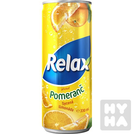 detail Relax 330ml pomeranč