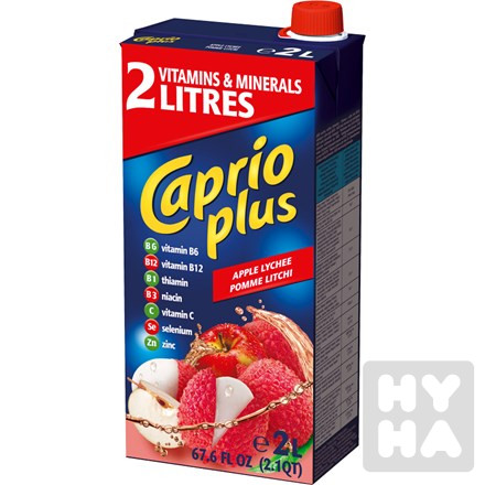 detail Caprio Plus 2L Apple lychee