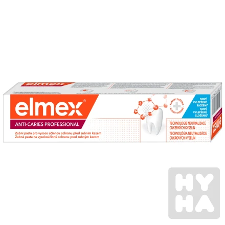 detail ELMEX profesional 75 ml anti caries