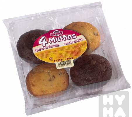 muffins 4ks 300g