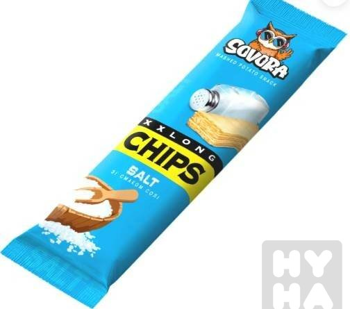 detail SOVORA Long Chips 70g Sůl