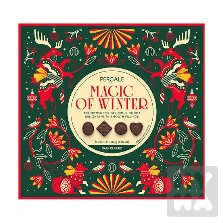 detail Pergale Magic of Winter 114g Hořká