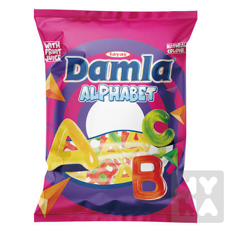 detail Damla gummy 80g alphabet