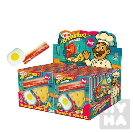 detail Sweet Breakfast gummies 33g 20ks