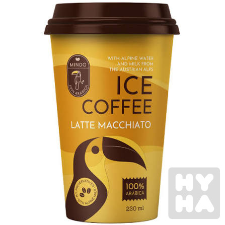 detail Mindo 230ml Ice Coffee Latte Macchiato