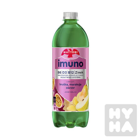 detail Mattoni 0,7L imuno hruška marakuja