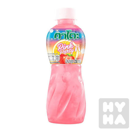 detail Kato s želatinou 320ml Pink party
