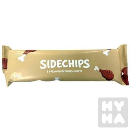 detail Sidechips 75g s příchutí pečeného kuřete
