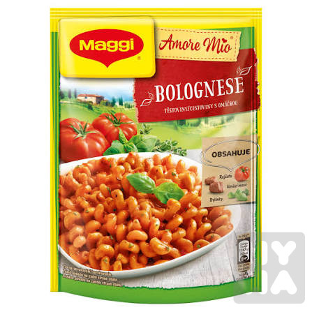 detail Maggi amore mio 145g Bolognese těstoviny