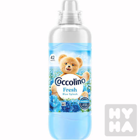 detail Coccolino 966ml aviváž Blue Splash